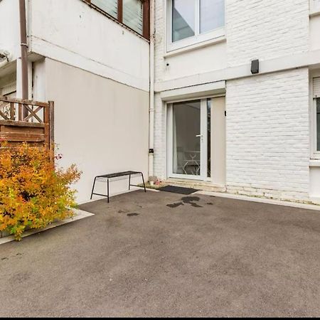 Escapade Pres De Lille - Appartement Charmant Avec Terrasse Et Parking Privee Mons-en-Baroeul المظهر الخارجي الصورة